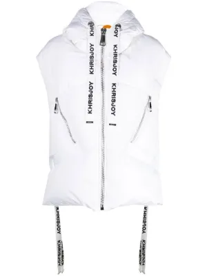 ブルゾン Khrisjoy Padded Bomber Vest Khrisjoy Waistcoats & Gilets for Women | Shop Now on FARFETCH