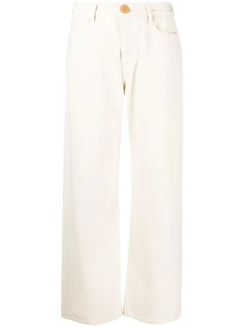 Low Classic jeans anchos con tiro alto