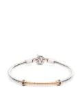 Barakà 18kt rose gold and diamond bracelet - Pink