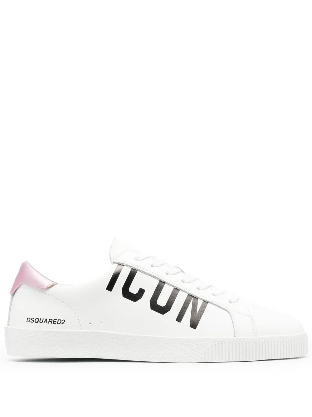 

Dsquared2 logo-print low-top sneakers - White