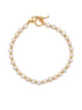 DOWER AND HALL Timeless Halo bracelet - White