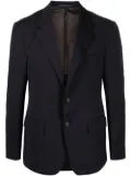 Caruso tailored single-breasted blazer - Blue
