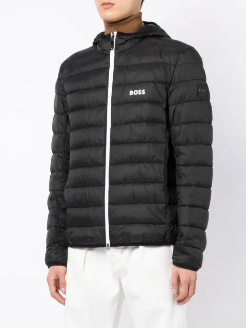 BOSS Thor Hooded Puffer Jacket - Farfetch