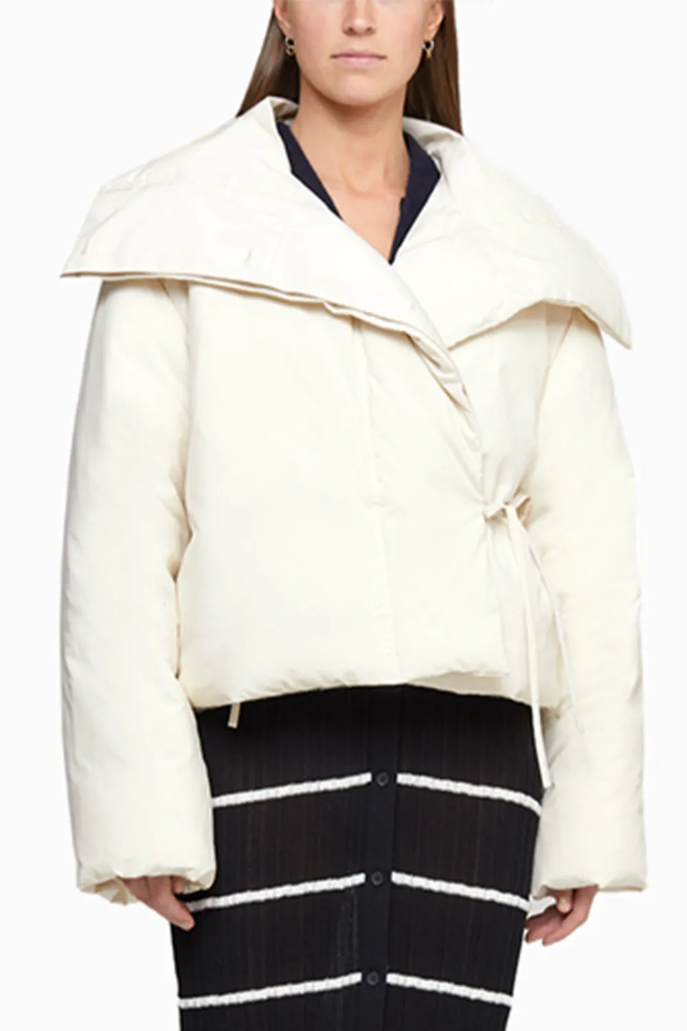Ripstop Duvet Collar Puffer Jacket 3.1 Phillip Lim Official Site