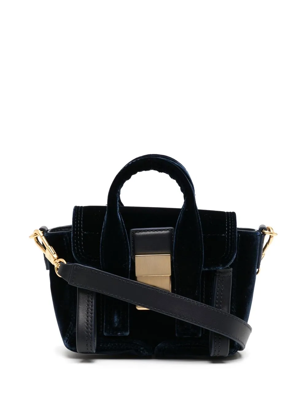 

3.1 Phillip Lim bolsa satchel Pashli mini - OCEAN