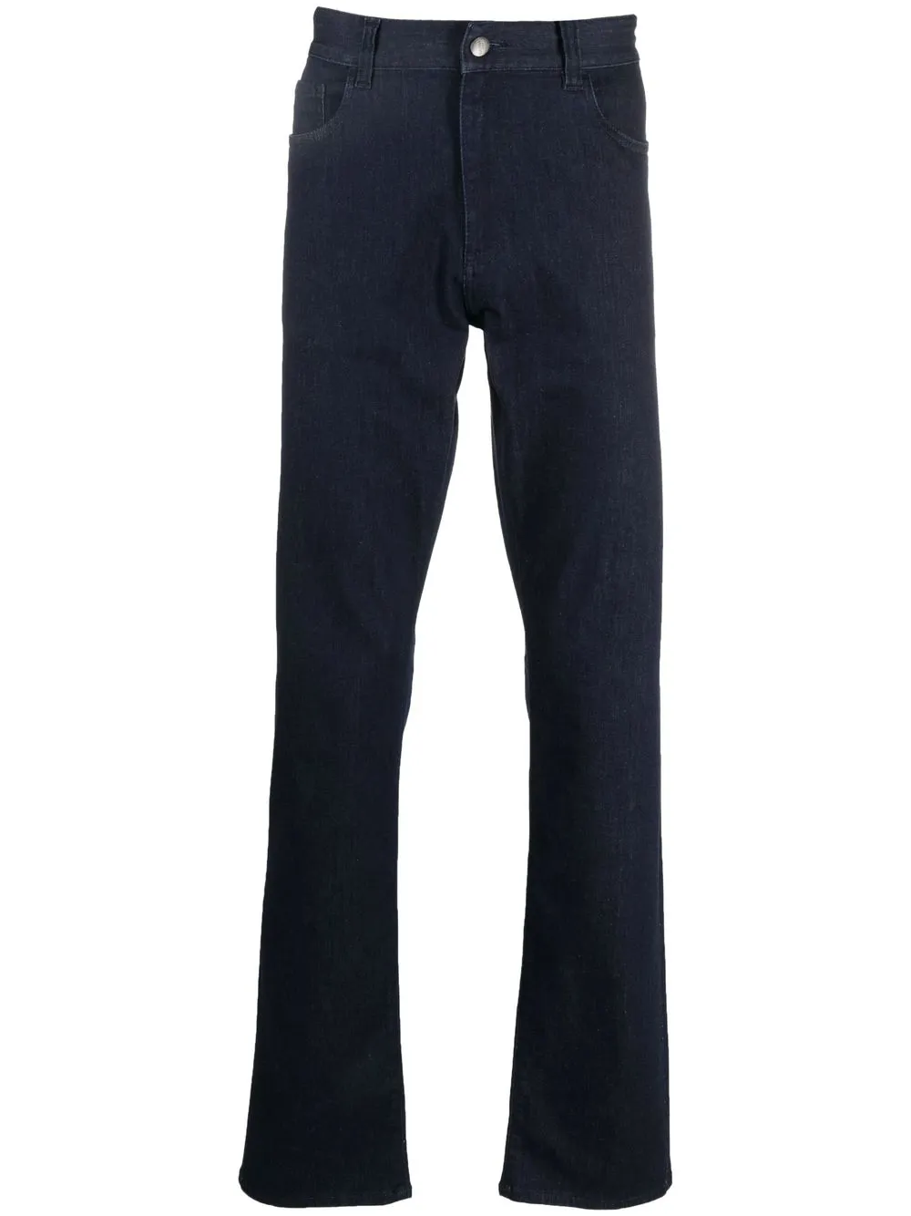 

Canali bootcut mid-rise jeans - Blue