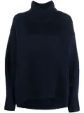arch4 roll-neck long-sleeve jumper - Blue