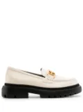 Bally Gioia Bone moccasins - White