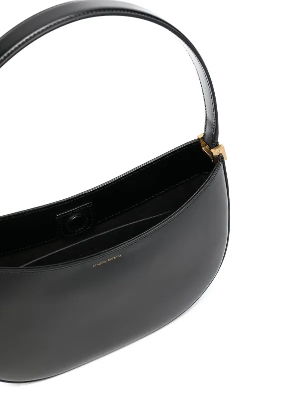 ショルダーバッグ・ポシェット Medium Vesna Hobo Bag - Magda Butrym - Black - Strass Micro Vesna Hobo Bag - Magda Butrym - Black - Strass