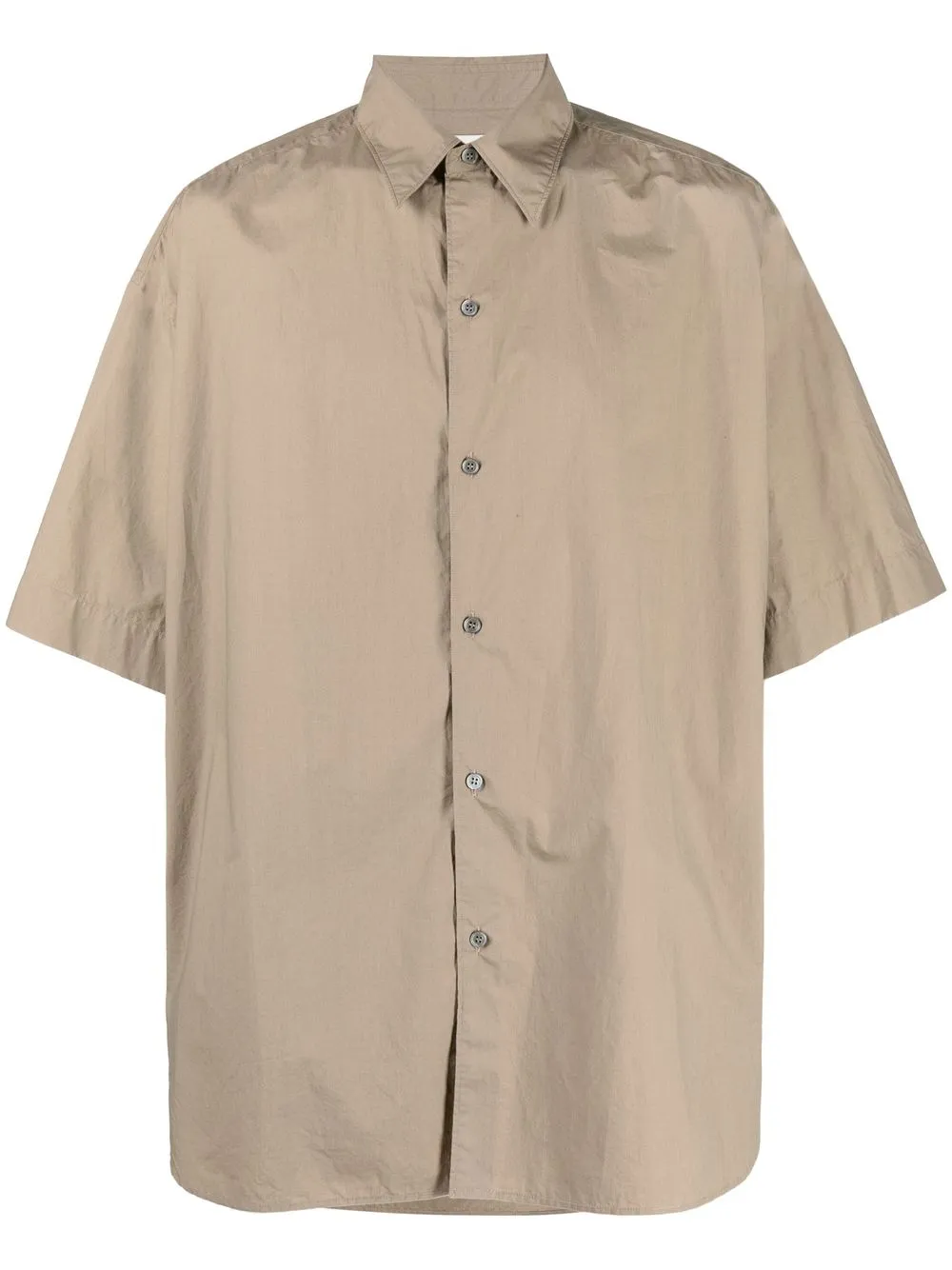 

Studio Nicholson buttoned cotton shirt - Neutrals