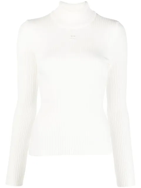 Courrèges Reedition ribbed sweater