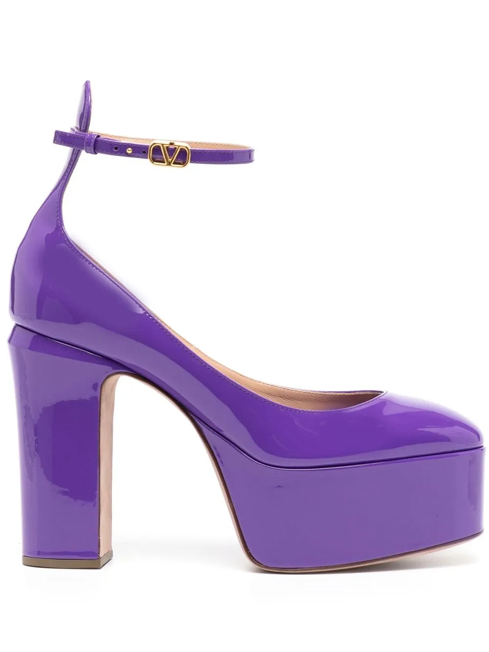 

Valentino Garavani VLogo 120mm pumps - Purple