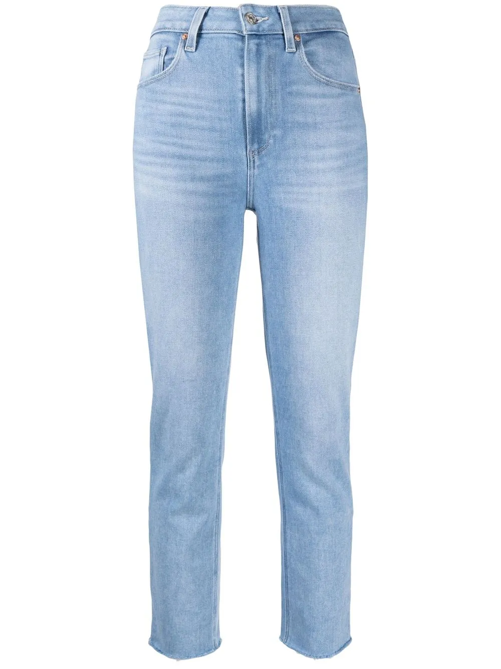 

PAIGE jeans capri slim - Azul