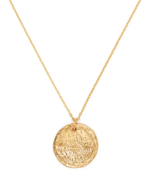 Alighieri Leone Medallion necklace