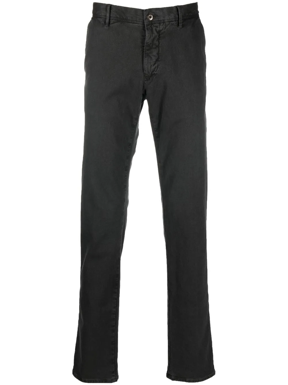 

Incotex pantalones chino slim - Negro