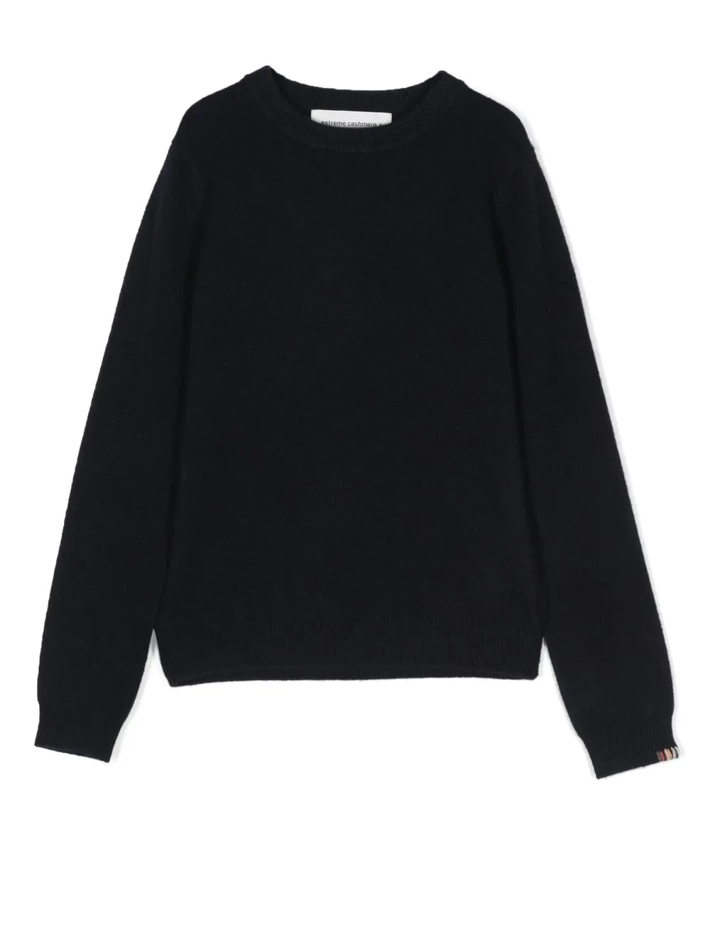 

extreme cashmere crew-neck cashmere-blend jumper - Blue