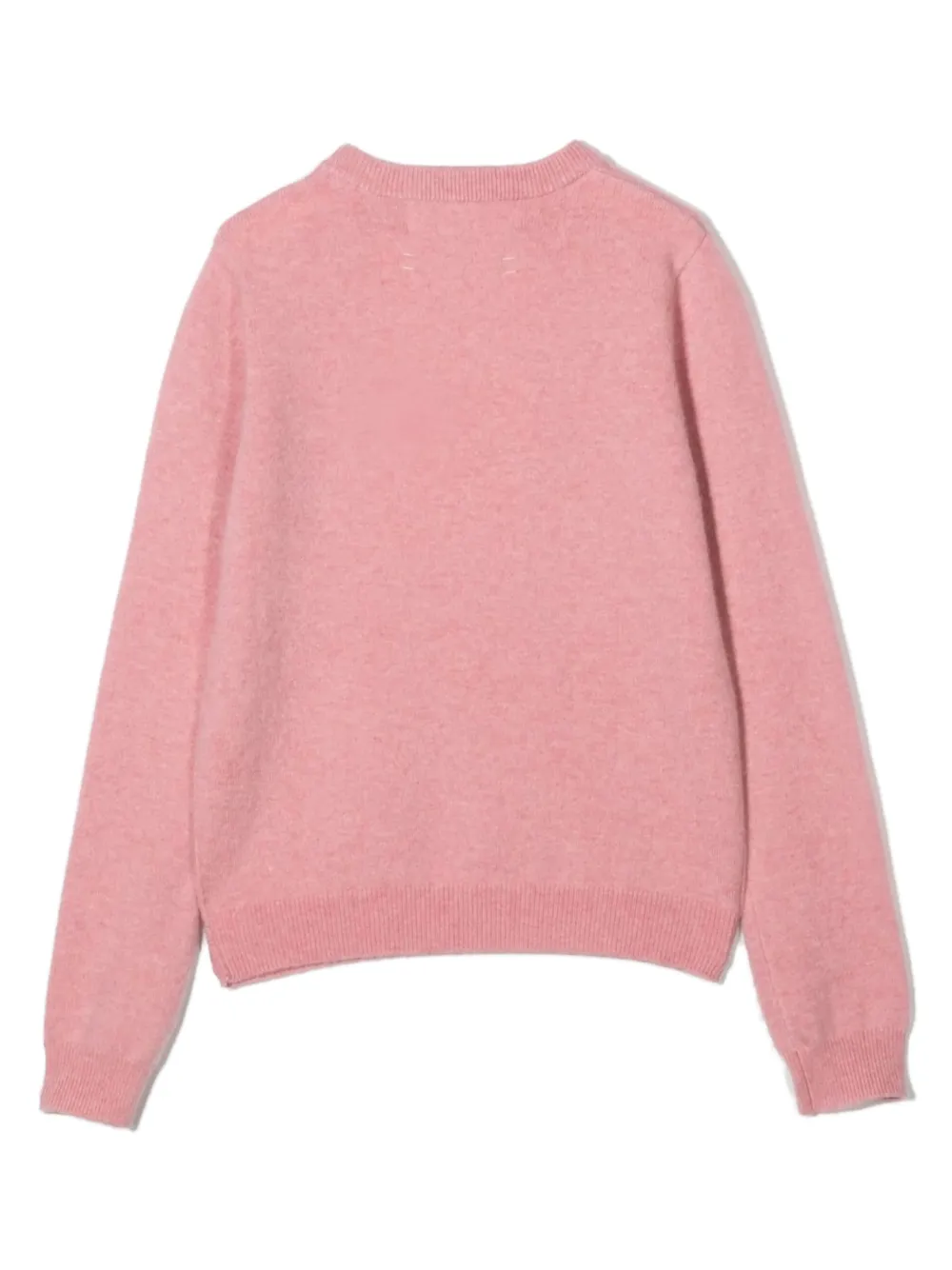 extreme cashmere ribbed-knit long-sleeved jumper | Knitted Sweaters | Image 2