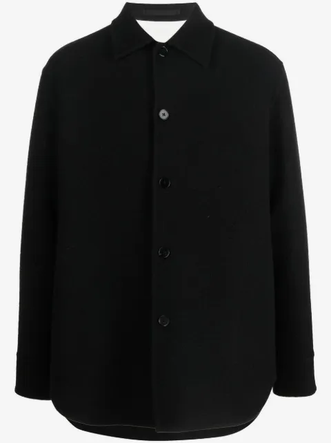 Jil Sander sobrecamisa con botones