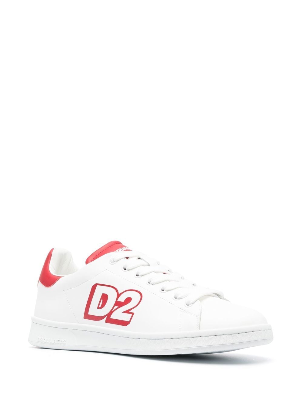 Dsquared2 Sneakers met logoprint - Wit