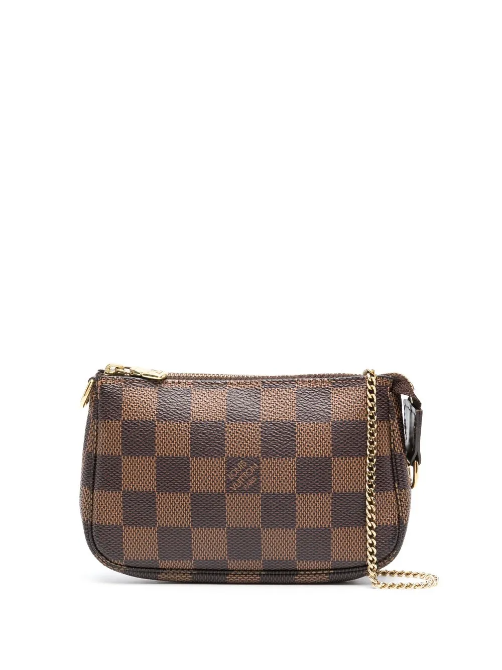 

Louis Vuitton 2012 pre-owned Damier shoulder bag - Brown