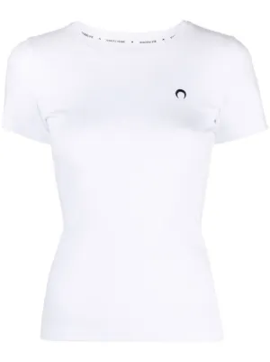 Marine Serre T-shirts - Women's Designer Tops - Farfetch