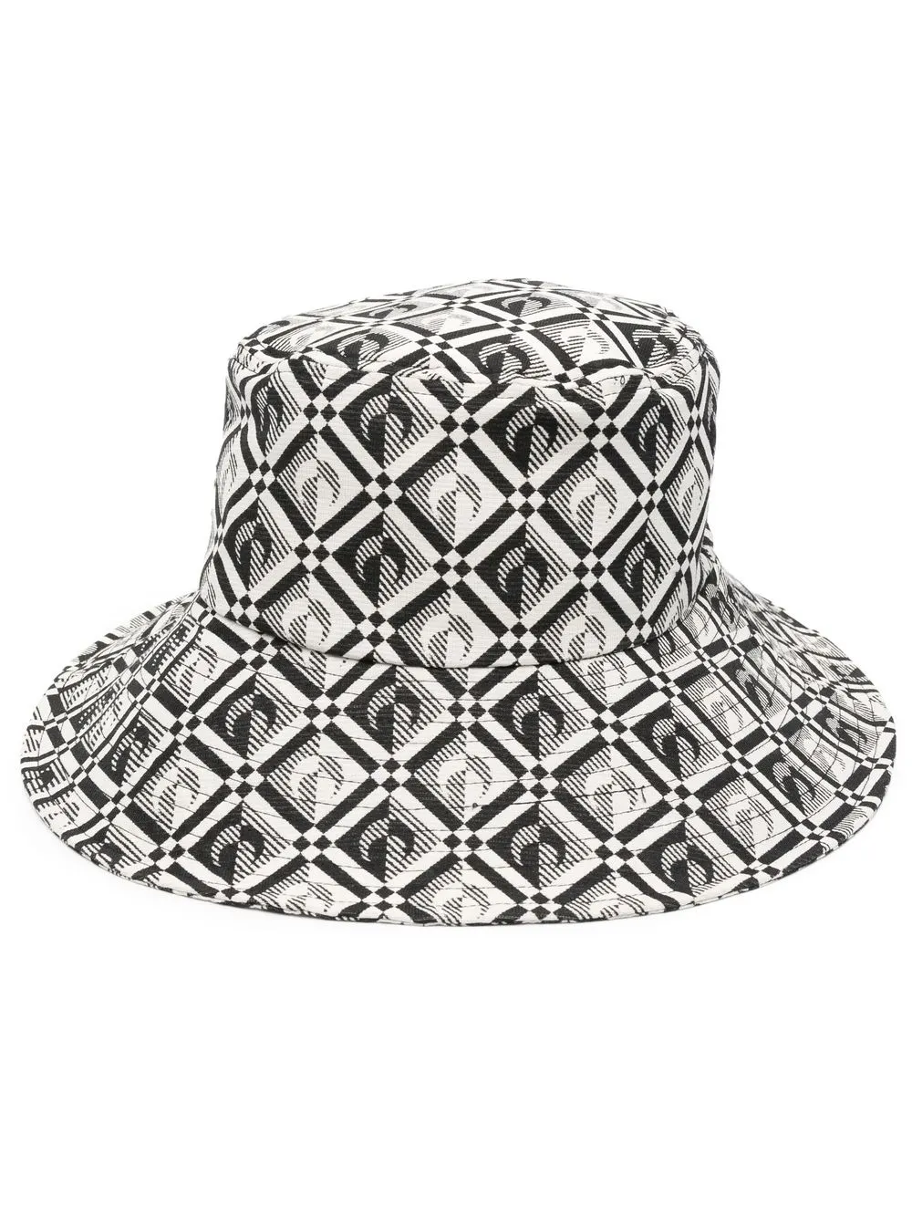 Moon Diamond regenerated bucket hat