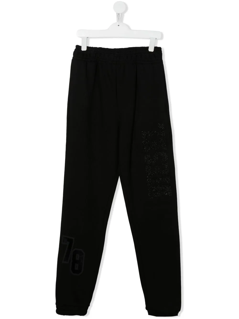 

Diesel Kids TEEN elasticated track pants - Black