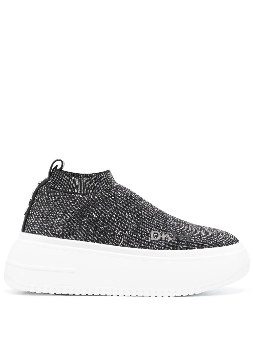 DKNY platform sock sneakers - Black