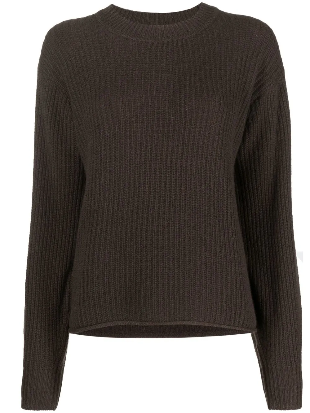 

Philo-Sofie ribbed-knit cashmere jumper - Brown