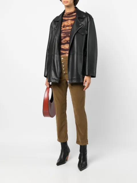 DONDUP Koons cropped trousers