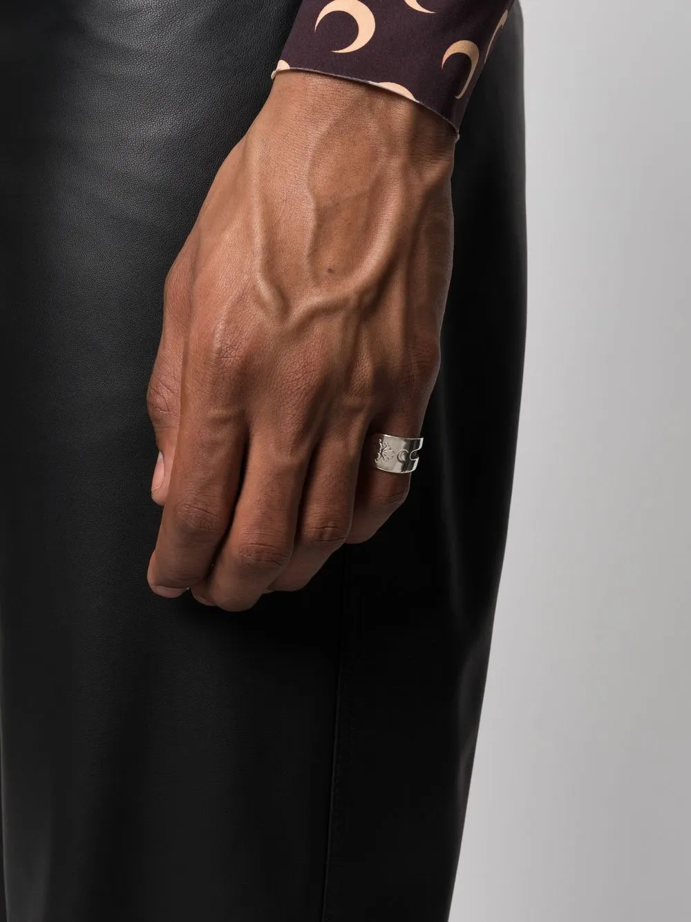 Marine Serre Ring - Zilver