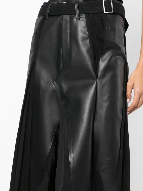 お気に入りの Junya スカート レザー watanabe スカート