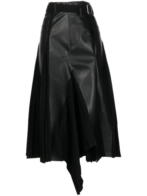 【ファッション通販】 Junya watanabe レザー スカート スカート