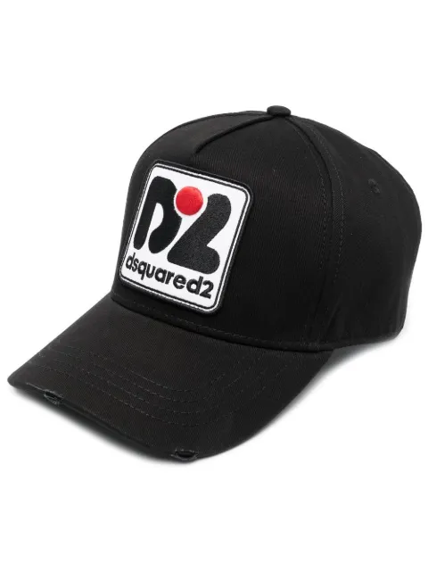 logo-patch baseball cap