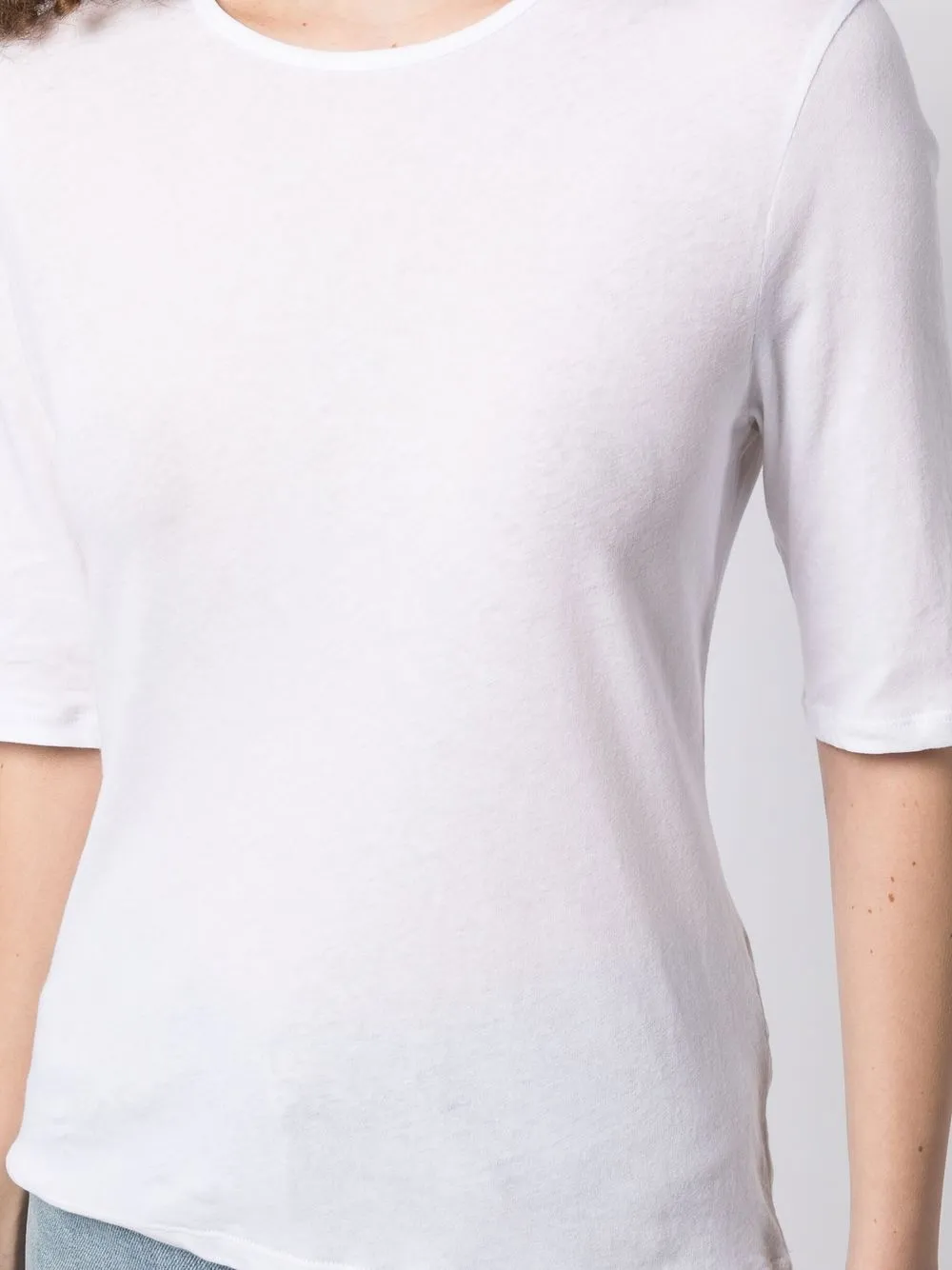 Vince elbowlength Sleeve Tshirt Farfetch