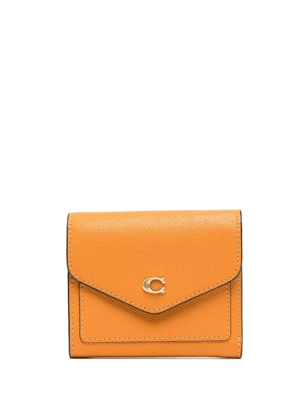 

Coach small Wyn leather purse - Orange