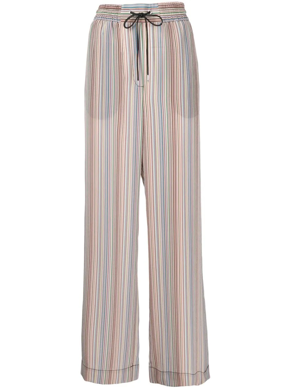 

Paul Smith pantalones con rayas estampadas - Multicolor