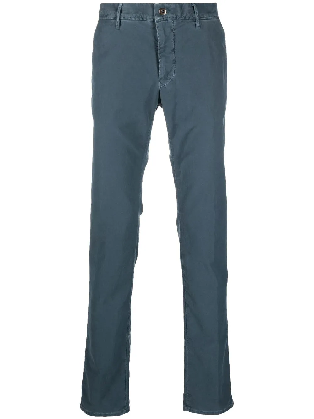 

Incotex pantalones slim chino - Azul