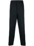 Jil Sander cropped tailored trousers - Blue