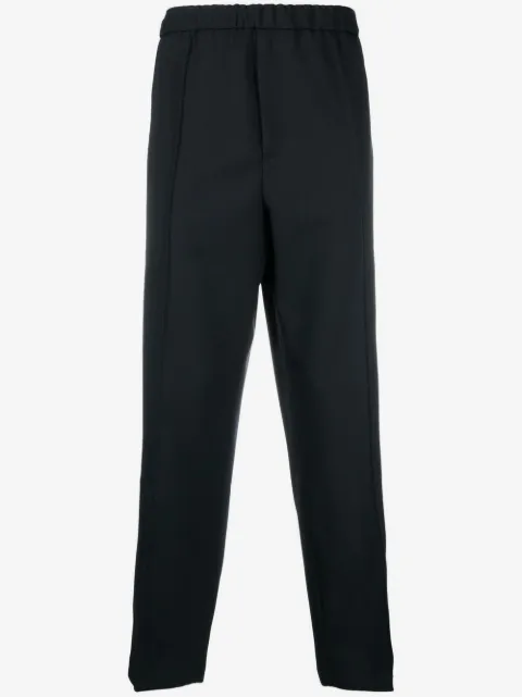 Jil Sander cropped tailored trousers
