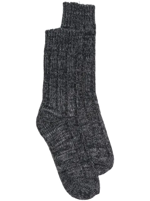 Birkenstock ribbed-knit socks