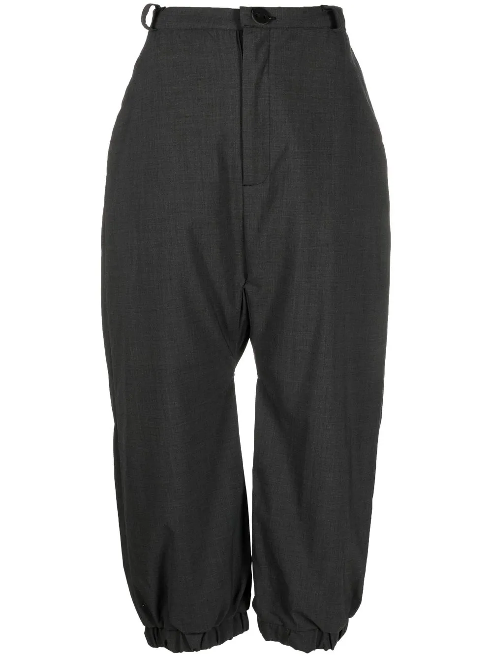 

Barbara Bologna pantalones con tiro alto - Gris