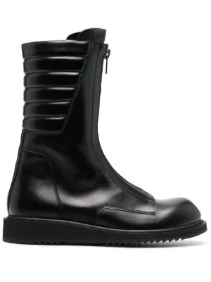 Rick Owens(リックオウエンス)ブーツ - FARFETCH Rick Owens(リックオウエンス)ブーツ - FARFETCH