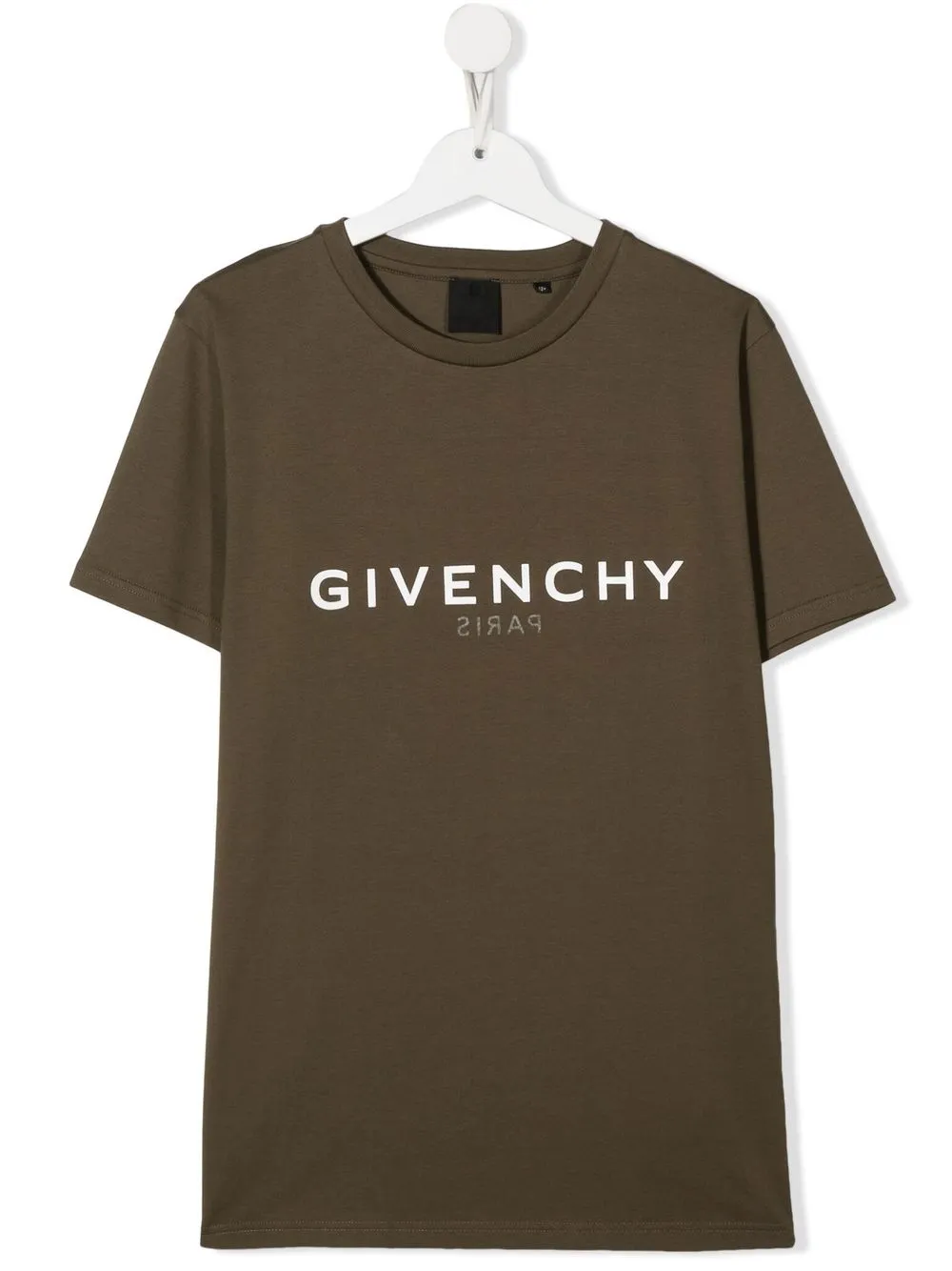 

Givenchy Kids playera con logo estampado - Verde