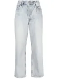 RE/DONE straight-leg jeans - Blue