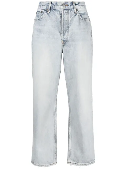 RE/DONE straight-leg jeans