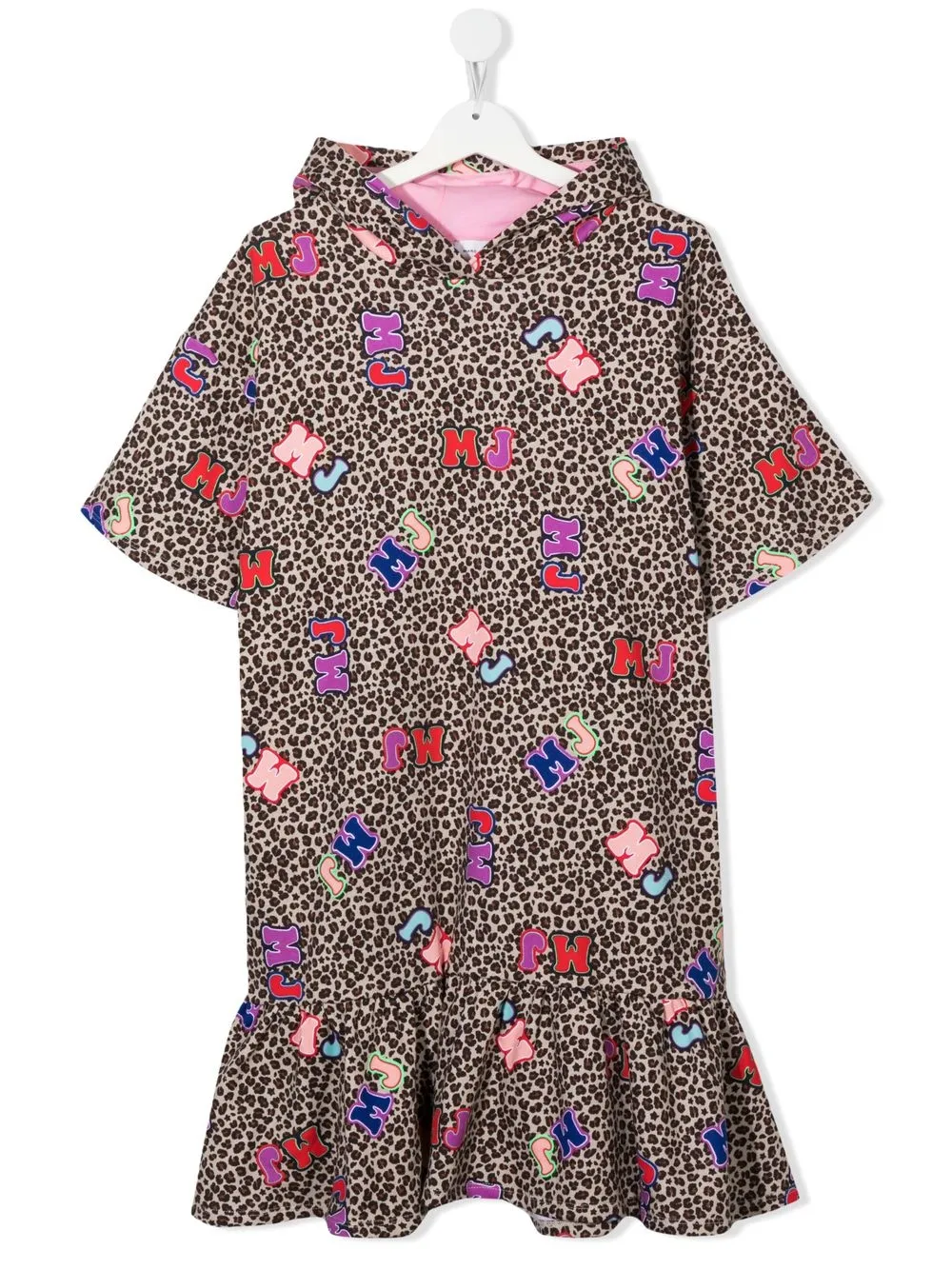 

Marc Jacobs Kids vestido MJ - Marrón