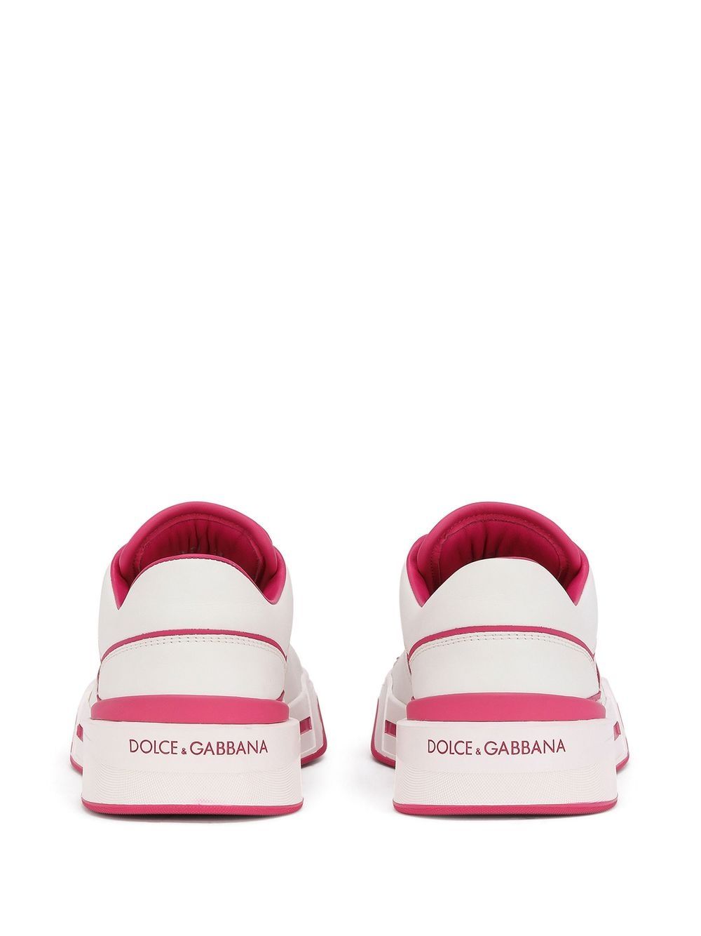 Dolce & Gabbana New Roma coated-jacquard Sneakers - Farfetch