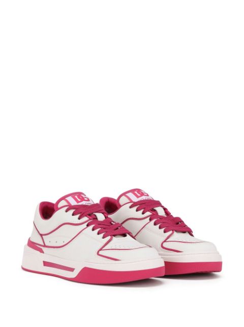 Dolce & Gabbana New Roma leather sneakers Women