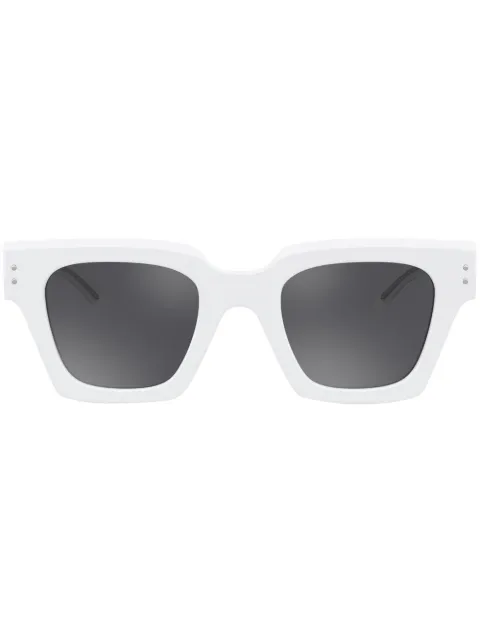Dolce & Gabbana Eyewear DG Icon solbriller med D-stel